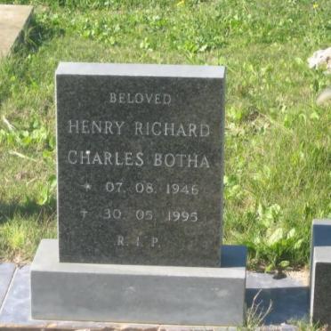 BOTHA Henry Richard Charles 1946-1995