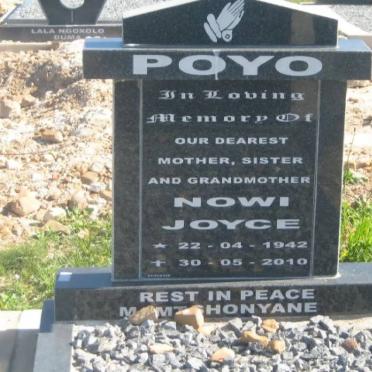 POYO Nowi Joyce 1942-2010