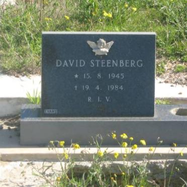 STEENBERG David 1945-1984