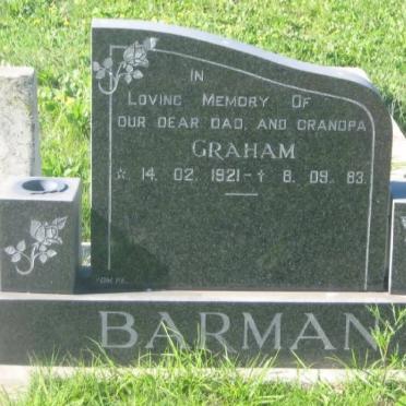 BARMAN Graham 1921-1983