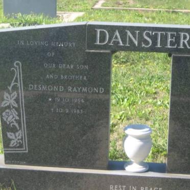 DANSTER Desmond Raymond 1964-1983