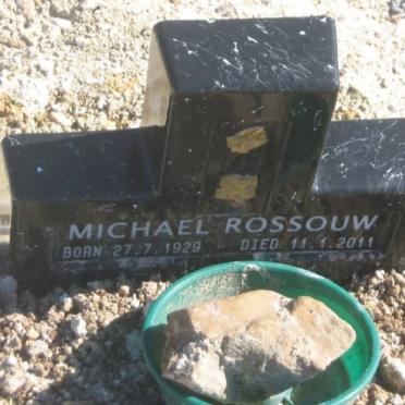 ROSSOUW Michael 1929-2011