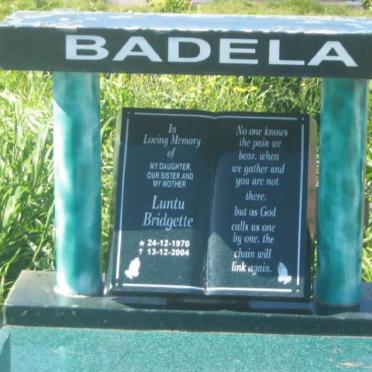 BADELE Luntu Bridgette 1970-2004