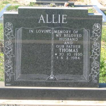 ALLIE Thomas 1930-1984