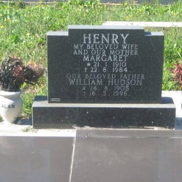 HENRY William Hudson 1905-1996 &amp; Margaret 1910-1984