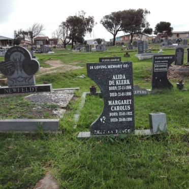 KLERK Alida, de 1906-1986 :: CAROLUS Margaret 1922-1998