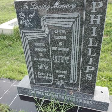 PHILLIPS Anthony &amp; Siena 1916-2000