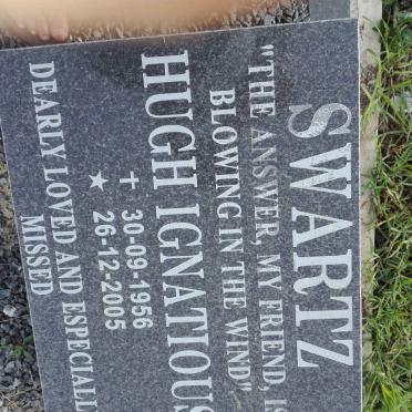 SWARTZ Hugh Ignatious 1956-2005
