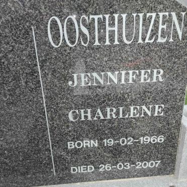 OOSTHUIZEN Jennifer Charlene 1966-2007