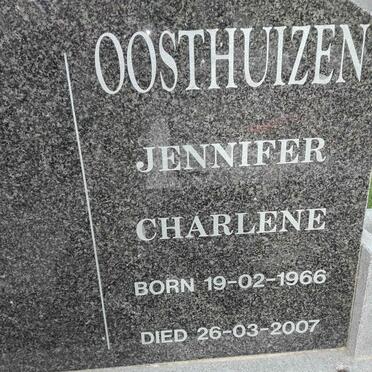 OOSTHUIZEN Jennifer Charlene 1966-2007