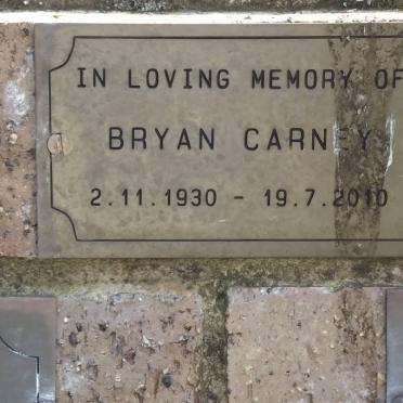 CARNEY Bryan 1930-2010