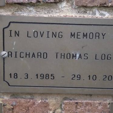 LOGIE Richard Thomas 1985-2006