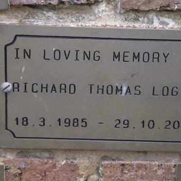 LOGIE Richard Thomas 1985-2006