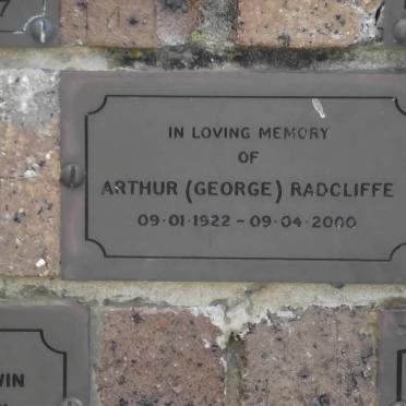 RADCLIFFE Arthur 1922-2000