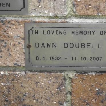 DOUBELL Dawn 1932-2007