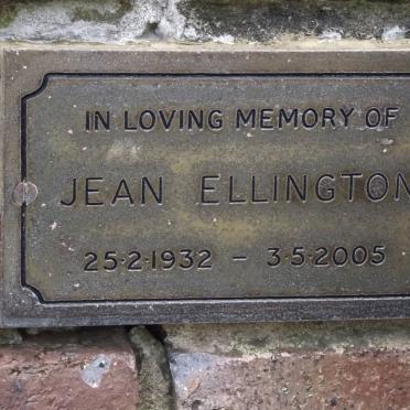 ELLINGTON Jean 1931-2005