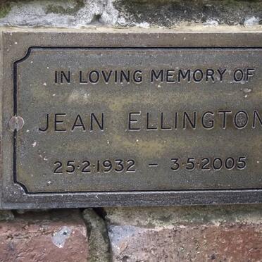 ELLINGTON Jean 1931-2005