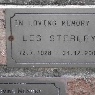 STERLEY Les 1928-2009