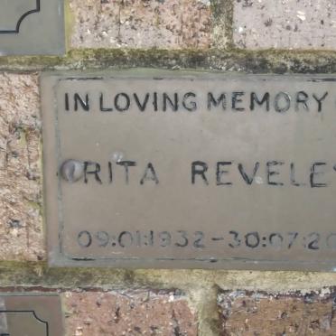REVELEY Rita 1932-2001