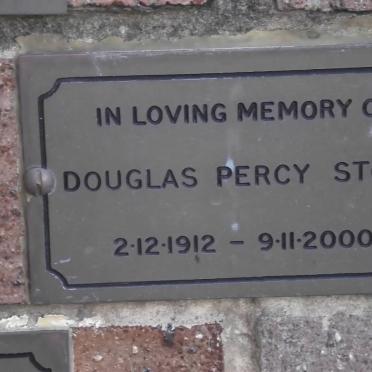 STOCK Douglas Percy 1912-2000