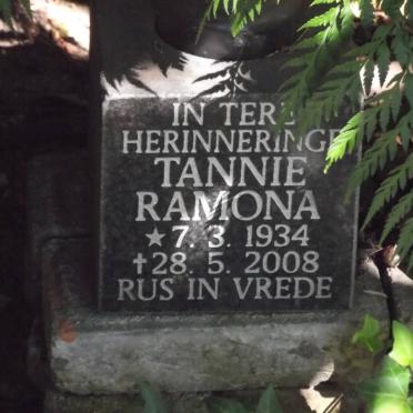 ? Ramona 1934-2008