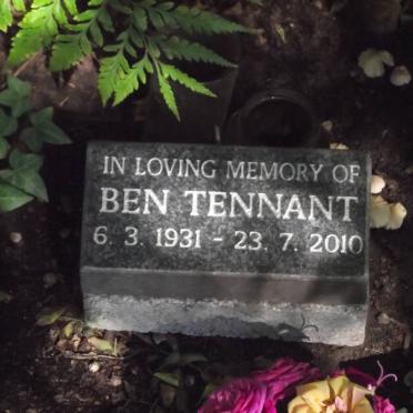 TENNANT Ben 1931-2010