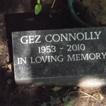 CONNOLLY Gez 1953-2010