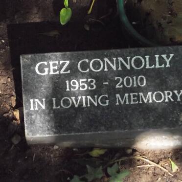 CONNOLLY Gez 1953-2010