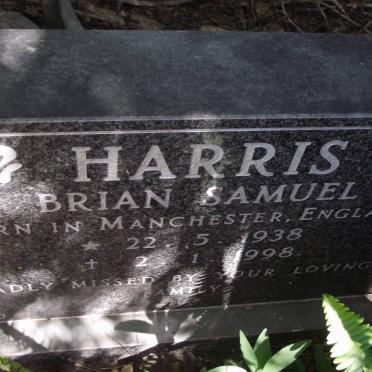 HARRIS Brian Samuel 1938-1998