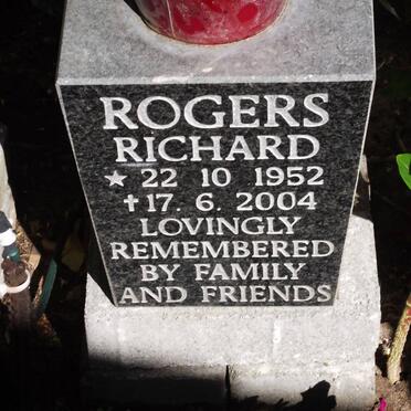 ROGERS Richard 1952-2005