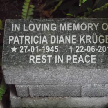 KRUGER Patricia Diane 1945-2010