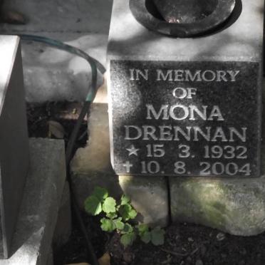 DRENNAN Mona 1932-2004