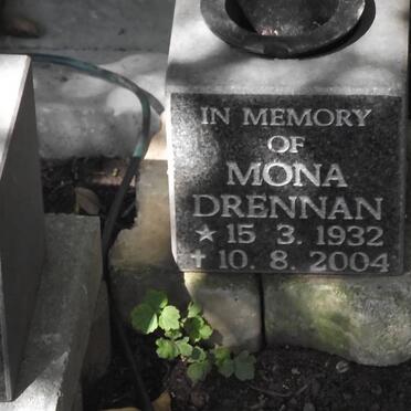 DRENNAN Mona 1932-2004