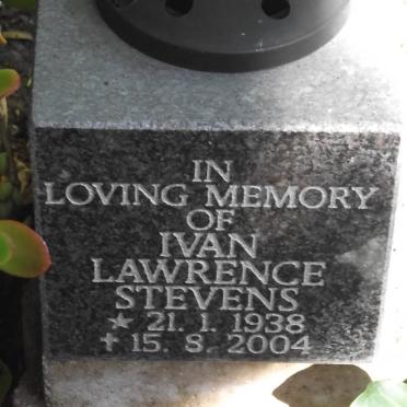 STEVENS Ivan Lawrence 1938-2004