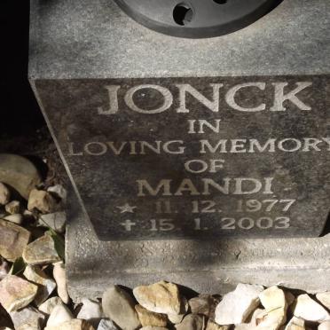 JONCK Mandi 1977-2003