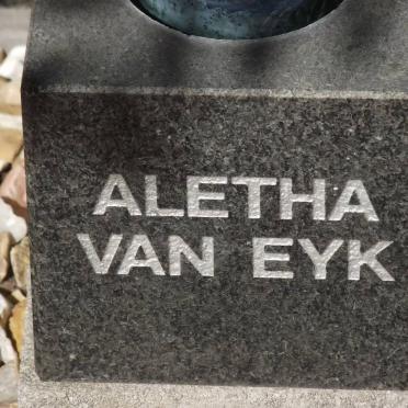 EYK Aletha, van