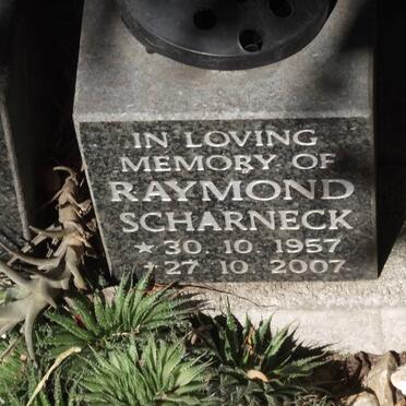 SCHARNECK Raymond 1957-2007