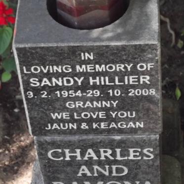 HILLIER Sandy 1954-2008