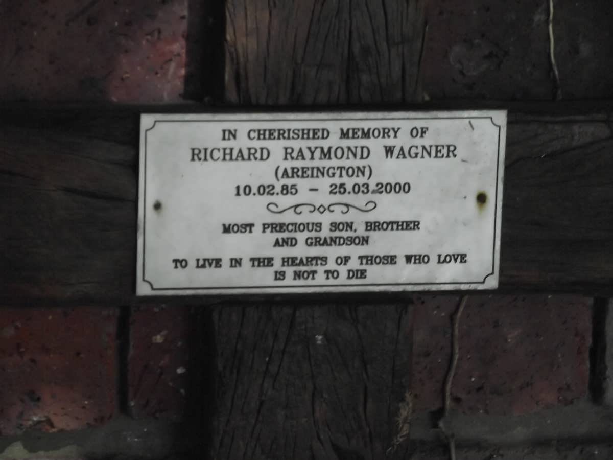 WAGNER Richard Raymond 1985-2000