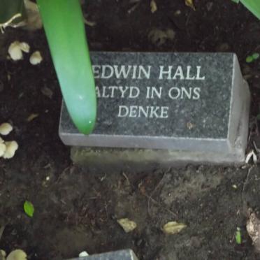 HALL Edwin