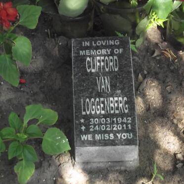 LOGGENBERG Clifford, van 1942-2011