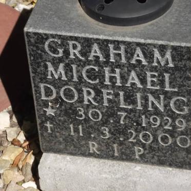 DORFLING Graham Michael 1929-2000