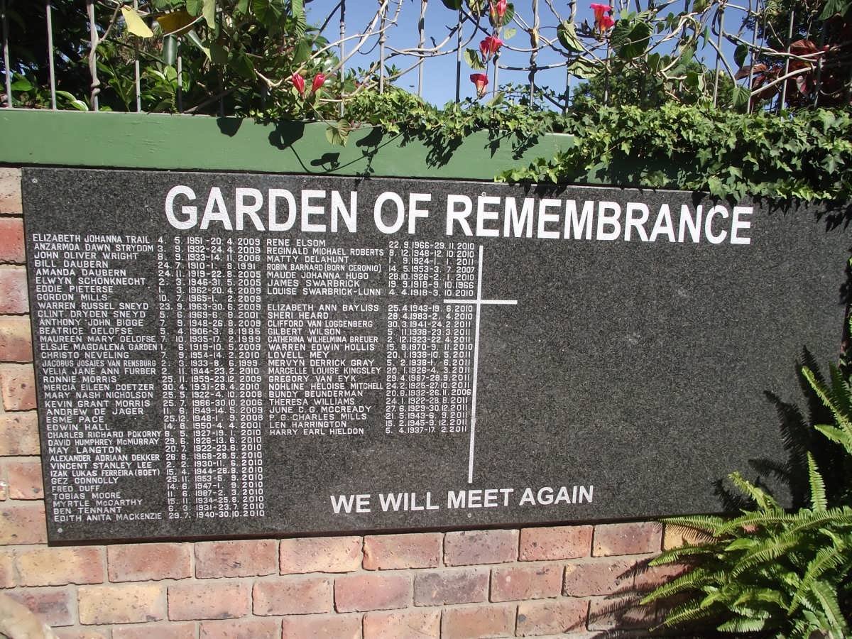 1. Overview on Memorial Wall