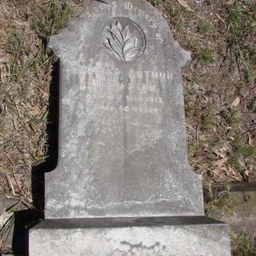 BREWSTER Thomas Arthur -1913