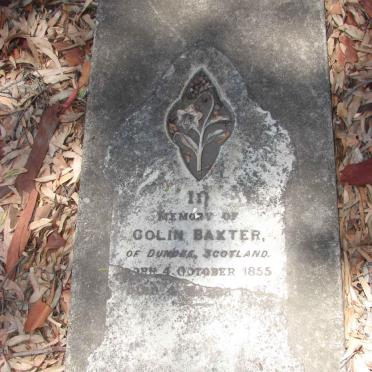 BAXTER Colin 1855-??