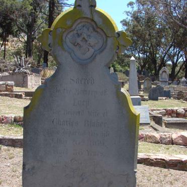 BLAKER Lucy -1869 