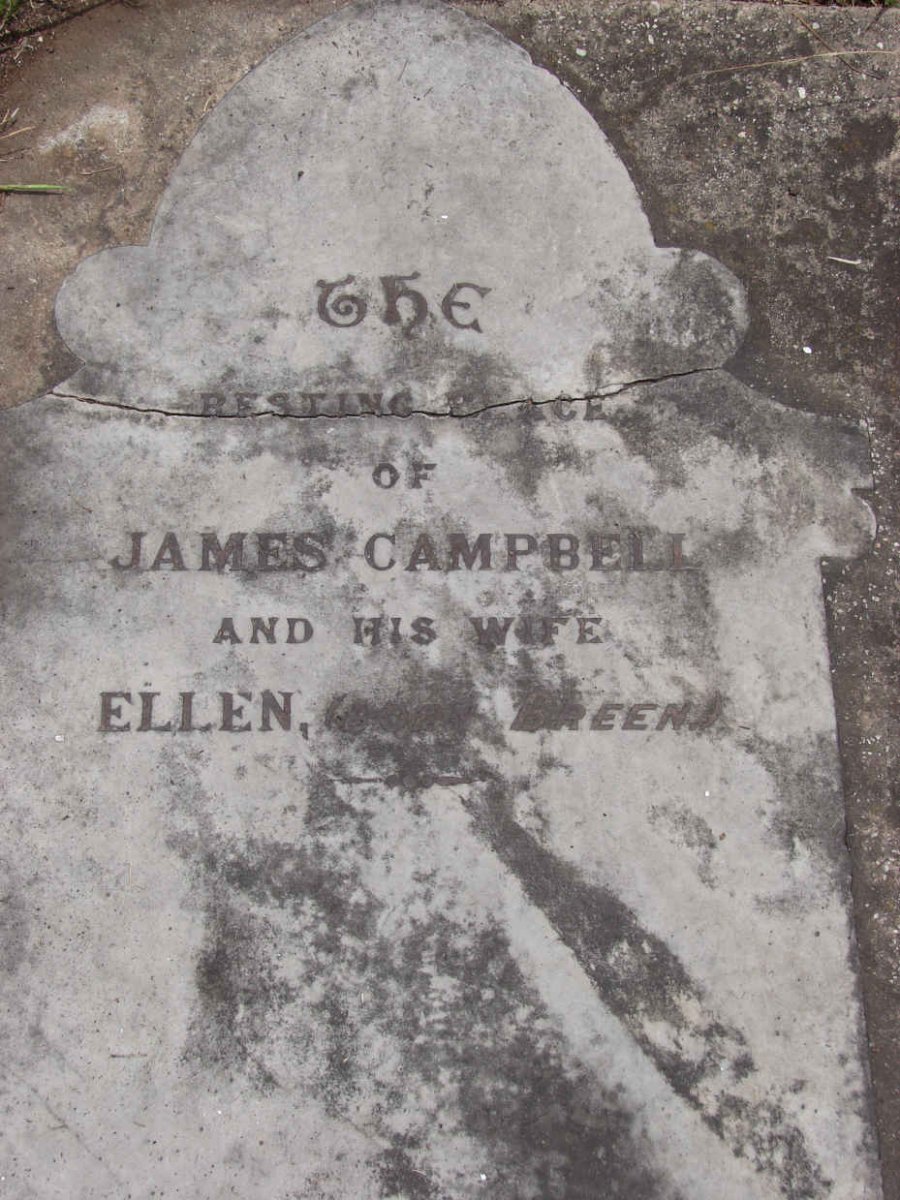 CAMPBELL James &amp; Ellen BREEN