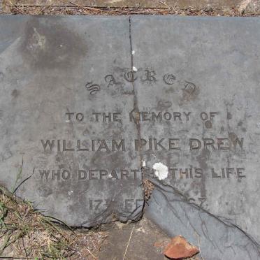 DREW William Pike -??67