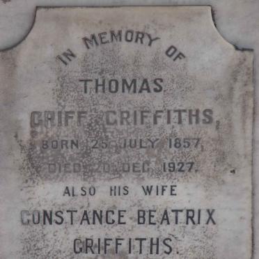 GRIFFITHS