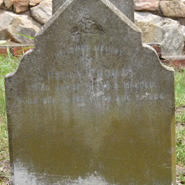 MUNDEN Henry Thomas 1881-1886